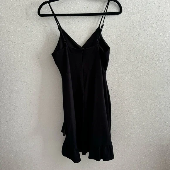 Lulus Sealed With a Kiss Black Bodycon Dress - Size M - Picture 8 of 9